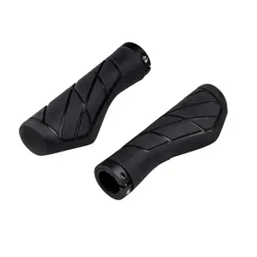 Грипсы эргономичные Force Bar OneSideLock 135mm black 1