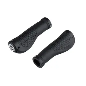 Грипсы эргономичные Force Ergo OneSideLock, black 130mm black 1