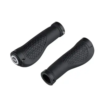 Грипсы эргономичные Force Ergo OneSideLock, black 130mm black 1