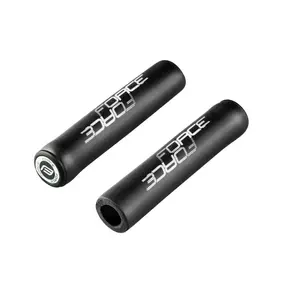 Грипсы для велосипеда FORCE Lox / 382971-F (черный) 1