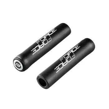 Грипсы для велосипеда FORCE Lox / 382971-F (черный) 1