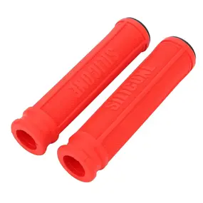 Грипсы для велосипеда ZTTO BT-GJAG110 (красный) 1