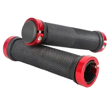Грипсы для велосипеда ZEZ Sport BEP188 (черный/красный) 1