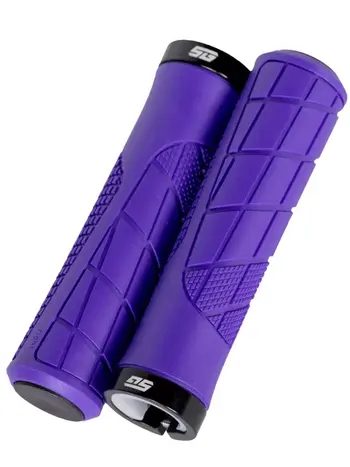 Грипсы для велосипеда STG HL-G316 / Х113054 (фиолетовый) 1
