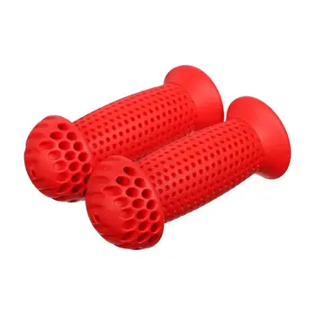Грипсы для велосипеда FORCE Kids 38229-F (красный) 1