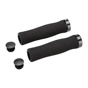 Грипсы для велосипеда Hualong HL-G224BK 1