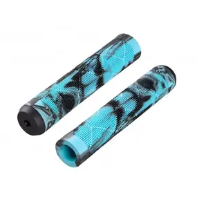 Грипсы для велосипеда FORCE BMX145 / 382082-F (черный/синий) 1