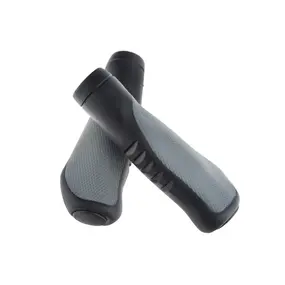 Грипсы для велосипеда Hualong HL-G306 (черный/серый) 1