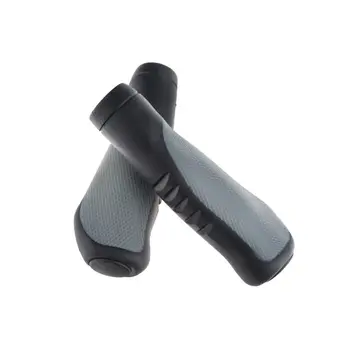 Грипсы для велосипеда Hualong HL-G306 (черный/серый) 1