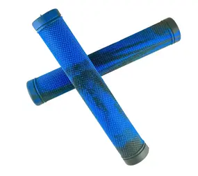 Грипсы для велосипеда Hualong HL-G95GR (черный/синий) 1