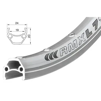Обод Remerx, DRAGON 719L, 622-19, 36отв., AV, серебристый 1