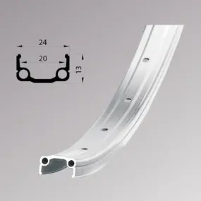 Обод Remerx, RMX 20, 507X20, 32отв. 1