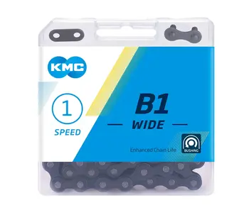 Цепь KMC B1-W (112 зв., тёмно-синий) 1