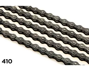 Цепь IZUMI ES410 1/2" x 1/8" (1 ск./116 зв./Black) 1