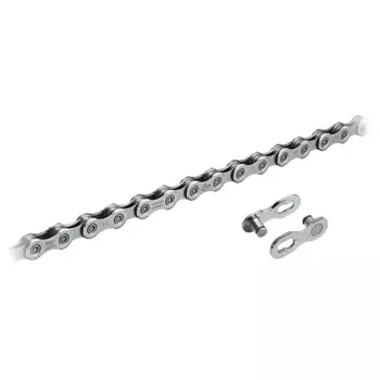 Цепь Shimano CN-LG500 Linkglide (9/10/11 ск./126 зв./серебристая) 1