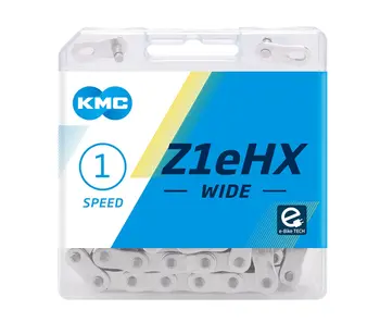 Цепь KMC, Z1eHX WIDE, 1/2