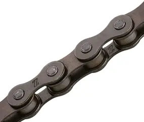 Цепь KMC Z1-W (112 зв., коричневый) 1