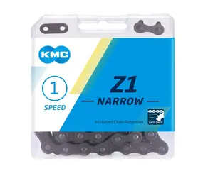 Цепь KMC Z1-N (112 зв., коричневый) 1