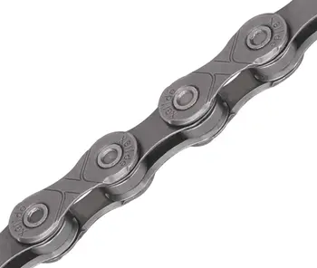 Цепь KMC X Glide 11ск. (118 зв., серый) 1