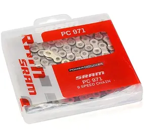 Цепь SRAM PC-971 114 зв. PowerLink золотой, 9ск. 1