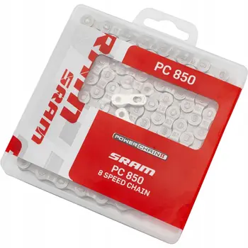Цепь SRAM PC-850 114 зв. PowerLink серебристая, 8ск. 1