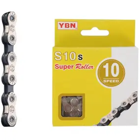 Цепь YBN S10-S (116 зв. серебристый/серый) 1