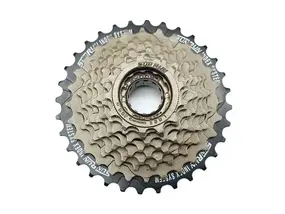 Трещотка SunRun FW-M932,9ск., 13-32T, коричневый/чёрный 1