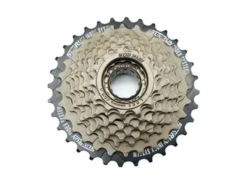 Трещотка SunRun FW-M932,9ск., 13-32T, коричневый/чёрный 1