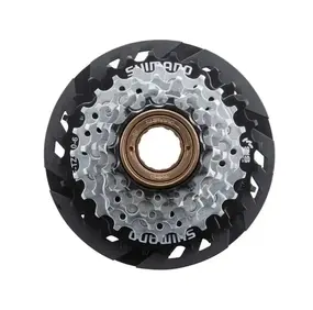 Трещотка Shimano TZ510, 6ск, 14-28Т, с защитой, б/уп. 1