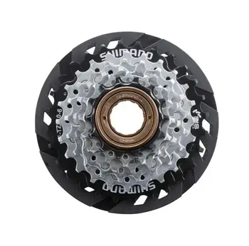 Трещотка Shimano TZ510, 6ск, 14-28Т, с защитой, б/уп. 1
