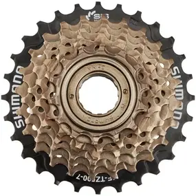 Трещотка Shimano TZ500, 7ск, 14-28Т 1
