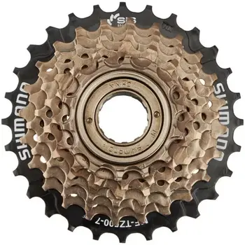 Трещотка Shimano TZ500, 7ск, 14-28Т 1