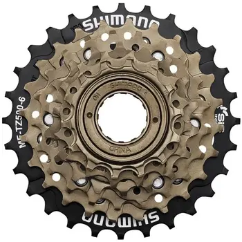 Трещотка Shimano TZ500, 6ск, 14-28Т 1