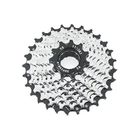 Трещотка Kangyue KFW-993-E, 9ск., 11-28Т, чёрный/серебристый 1