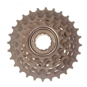 Трещотка Horst 6 зв. SHIMANO-совместимая 14-28T brown 1