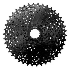 Кассета KMC CS 10S 11-42T сталь чёрный HG 1