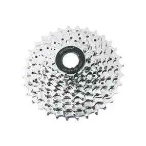 Кассета Kangyue CS-03, 9ск., 11-32Т, серебристый 1
