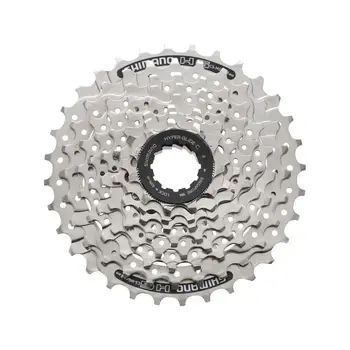Кассета CS-HG41 SHIMANO 8 скоростей, 11-34 зубьев 1