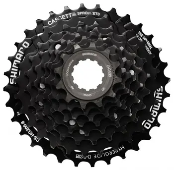 Кассета 8 зв. Shimano CS-HG200-8 12-32T black 1