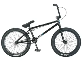 Велосипед подростковый XASTE KUSH 2, 20", рама 9", черный 1