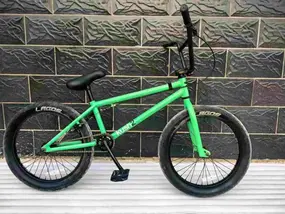 Велосипед подростковый XASTE KUSH 2, 20", рама 9", зеленый 1