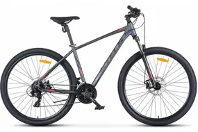 Велосипед Navigator 930 29MD (18.5" Антрацитовый/Красный 2026) 1