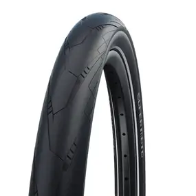 Покрышка Schwalbe, SUPER MOTO, 28x2.00 (50-622), RaceGuard, Black-Reflex 1