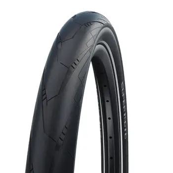 Покрышка Schwalbe, SUPER MOTO, 28x2.00 (50-622), RaceGuard, Black-Reflex 1
