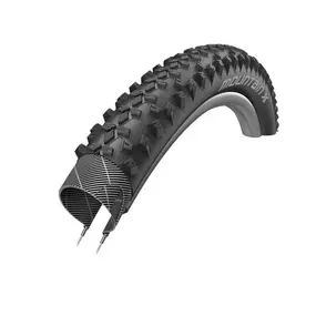 Велосипедная покрышка XLC, MOUNTAINX, 54-622, Black-Reflex 1