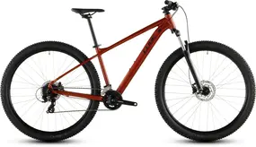 Велосипед Cube Aim ONE 27,5" 2026 (sundowner/black) S 1