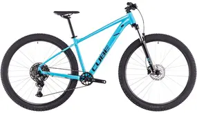 Велосипед Cube Aim RACE 29" 2025 (бирюза/чёрн) 22" 1