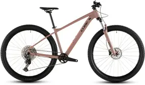 Велосипед Cube Aim SLX 27,5" 2026 (blushrose/black) S 1