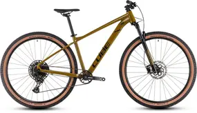 Велосипед Cube Attention SLX 29" 2025 (зелёный/чёрн) 18" 1