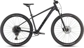 Велосипед Cube Attention SLX 29" 2025 (чёрн.метал/чёрн) 24" 1
